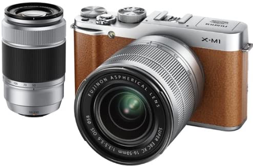 フジフイルム(FUJIFILM) X-M1 ダブルズームレンズキット ブラウンの買取価格｜ナニワグループオンライン｜k4547410259728