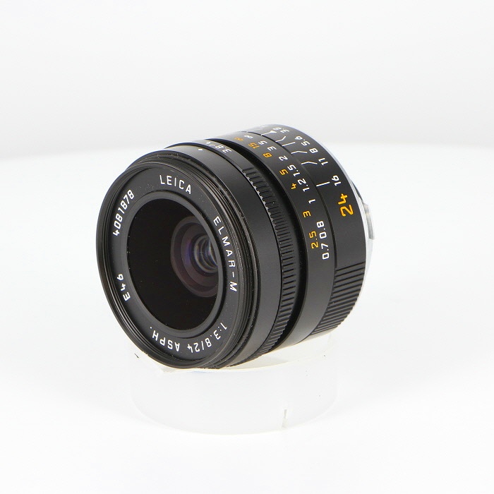 ライカエルマーLEICA ELMAR-M 24mm F3.8 ASPH[良品] - カメラ