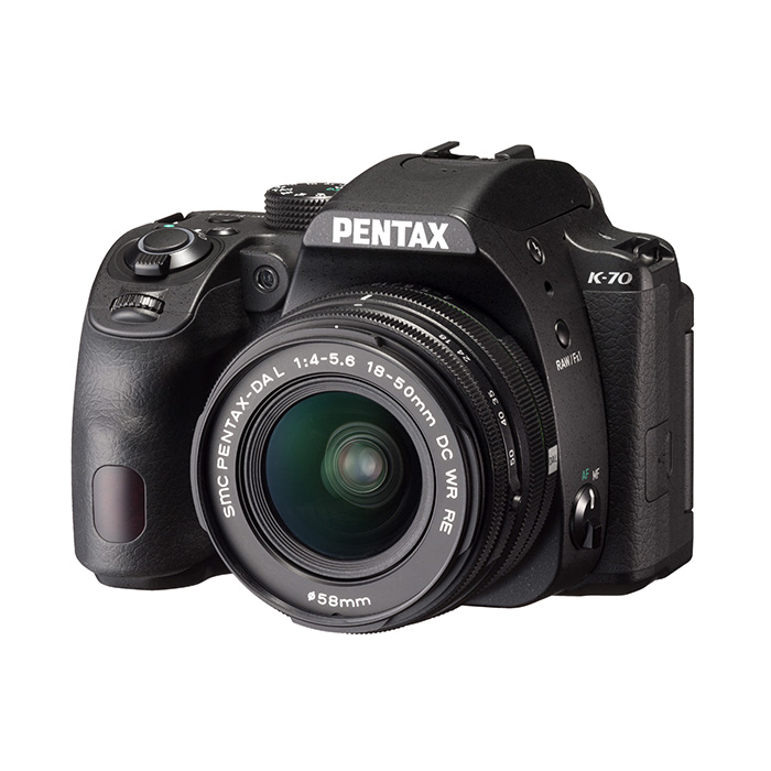 ペンタックス) PENTAX K-70 18-50RE レンズキット ブラック｜ナニワ 