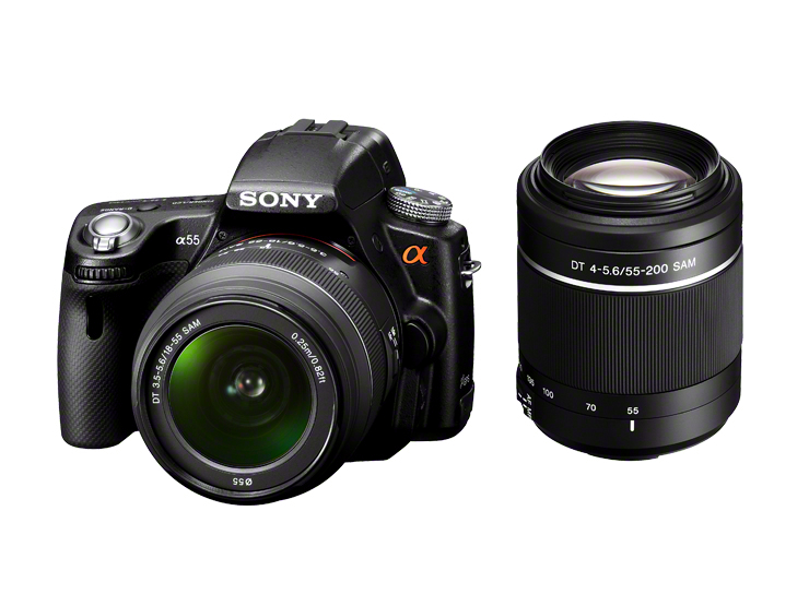 ソニー(SONY) α55 ダブルズームレンズキットの買取価格｜ナニワ