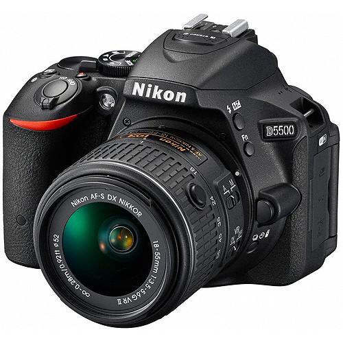 ニコン(Nikon) D5500 18-55 VR II レンズキット ブラックの買取価格