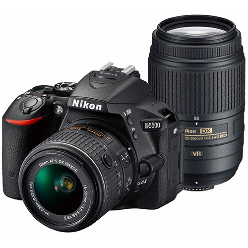 ニコン(Nikon) D5500 ダブルズームキット ブラックの買取価格｜ナニワ ...