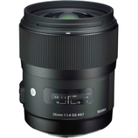(�V�O�})SIGMA 35mm F1.4 DG HSM �L���m���p