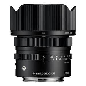(�V�O�})SIGMA Contemporary 24mm F3.5 DG (�\�j�[E�p/�t���T�C�Y�Ή�) �u���b�N