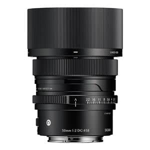 yViziVO}jSIGMA Contemporary 50mm F2 DG (\j[Ep/tTCYΉ) ubN