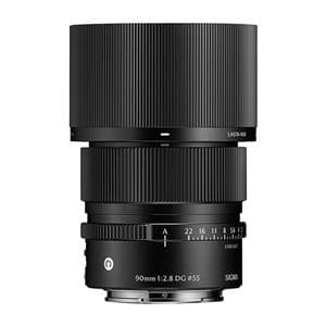 【新品】(シグマ)SIGMA Contemporary 90mm F2.8 DG (ソニーE用/フルサイズ対応) ブラック