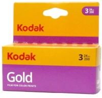 (�R�_�b�N) Kodak �S�[���h200 24EX �p���p�b�P�[�W�m�C�O�A���n3�{�p�b�N