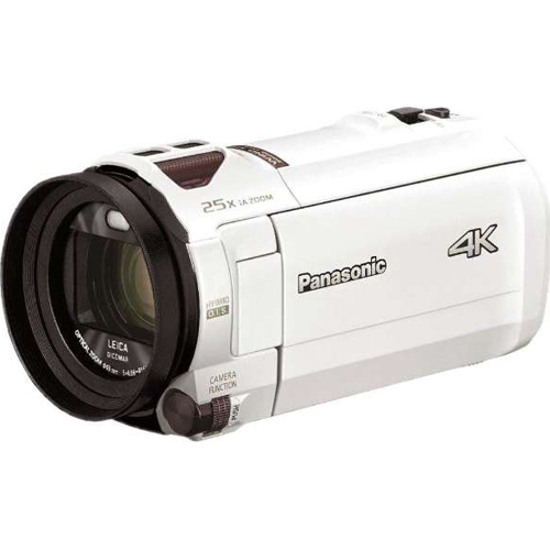 パナソニック デジタル4Kビデオカメラ HC-VX992M-W ピュアホワイト