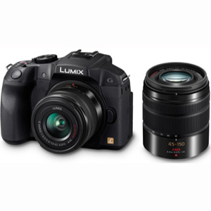 pi\jbN LUMIX DMC-G6W-K _uY[YLbg ubN