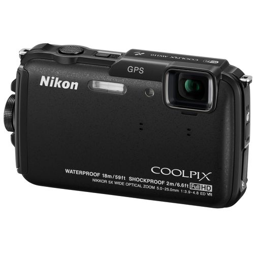 �j�R�� COOLPIX AW110 BK �J�[�{���u���b�N