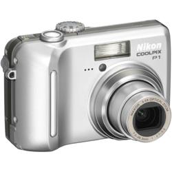 �j�R��(Nikon)COOLPIX P1 �v���C���V���o�[