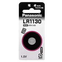 (�p�i�\�j�b�N) Panasonic �{�^���d�r �A���J�� LR1130P ����5�p�b�N�P��