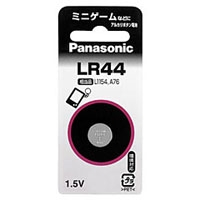 (�p�i�\�j�b�N) Panasonic �{�^���d�r �A���J�� LR44P ����5�p�b�N�P��