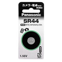 (�p�i�\�j�b�N) Panasonic �_����d�r SR44P ����5�p�b�N�P��