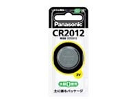 (�p�i�\�j�b�N) Panasonic �R�C���`���`�E���d�r CR2012(3V) ����5�p�b�N�P��
