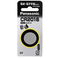 (�p�i�\�j�b�N) Panasonic �R�C���`���`�E���d�r CR2016(3V) ����5�p�b�N�P��