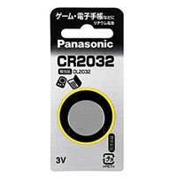 (�p�i�\�j�b�N) Panasonic �R�C���`���`�E���d�r CR2032(3V) ����5�p�b�N�P��