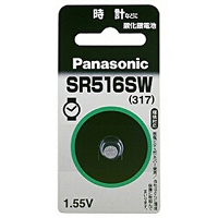 (�p�i�\�j�b�N) Panasonic �_����d�r SR516SW ����5�p�b�N�P��