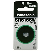 (�p�i�\�j�b�N) Panasonic �_����d�r SR616SW ����5�p�b�N�P��