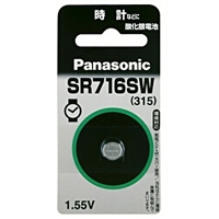 (�p�i�\�j�b�N) Panasonic �_����d�r SR716SW ����5�p�b�N�P��