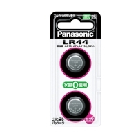 (�p�i�\�j�b�N) Panasonic �A���J���{�^���d�r LR44/2P ����5�p�b�N�P��