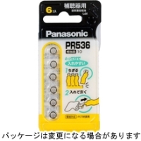 (�p�i�\�j�b�N) Panasonic ��C�����d�r PR-536/6P ����5�p�b�N�P��