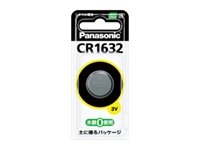 (�p�i�\�j�b�N) Panasonic �R�C���`���`�E���d�r CR1632(3V) ����5�p�b�N�P��
