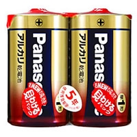 (�p�i�\�j�b�N) Panasonic �A���J�� �P1�` 2�{�p�b�N LR20XJ/2SE ����10�p�b�N�P��