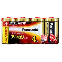 (�p�i�\�j�b�N) Panasonic �A���J�� �P1�` 4�{�p�b�N LR20XJ/4SW ����5�p�b�N�P��