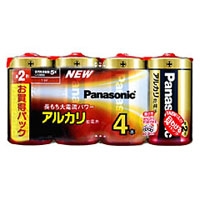 (�p�i�\�j�b�N) Panasonic �A���J�� �P2�` 4�{�p�b�N LR14XJ/4SW ����5�p�b�N�P��