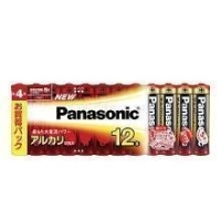 (�p�i�\�j�b�N) Panasonic �A���J�� �P4�`12�{�p�b�N LR03XJ/12SW ����5�p�b�N�P��