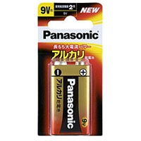 (�p�i�\�j�b�N) Panasonic �A���J�� 006P 9�u 6LR61XJ/1B ����10�p�b�N�P��