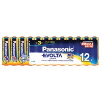 (�p�i�\�j�b�N) Panasonic �G�{���^���d�r �P3�` 12�{�p�b�N LR6EJ/12SW ����5�p�b�N�P��