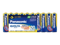 (�p�i�\�j�b�N) Panasonic �G�{���^���d�r �P3�` 20�{�p�b�N LR6EJ/20SW ����20�p�b�N�P��