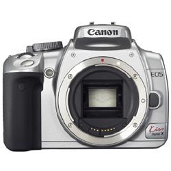 �L���m�� EOS Kiss Digital X �{�f�B �V���o�[