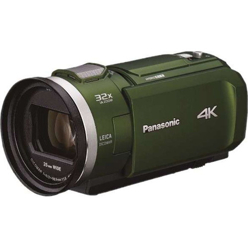 パナソニック デジタル4Kビデオカメラ HC-VX2M-G フォレストカーキ