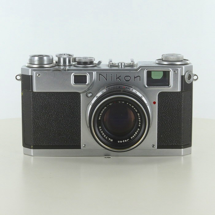 【中古】(ニコン) Nikon S2+5cm/2後期