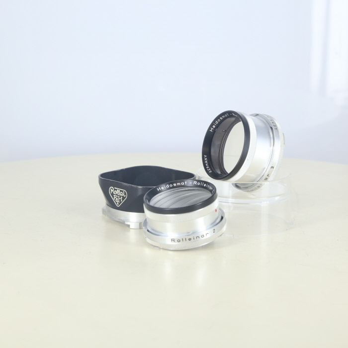 �y���Áz(���[���C) Rollei BIIAcc. �t�[�h,���[���C�i�[2�3,�t�B���^�[x3