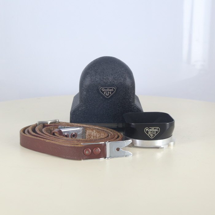 �y���Áz(���[���C) Rollei BIIAcc. �v���Y���t�@�C���_�[,�t�[�h,�X�g���b�v