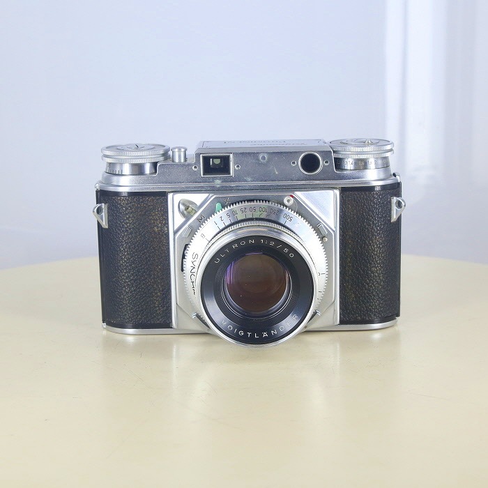 【中古】(フォクトレンダー) Voigtlander プロミネント(ウルトロン50/2)