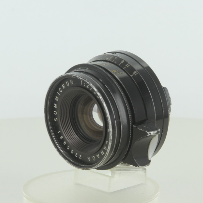 【中古】(ライカ) Leica ズミクロンM35/2(8枚玉･カナダ)