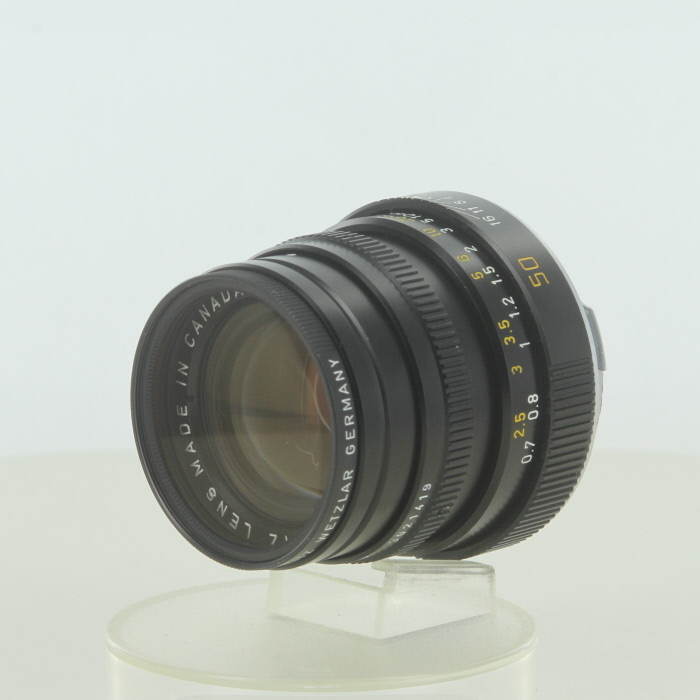 【中古】(ライカ) Leica ズミクロン M50/2 第3世代