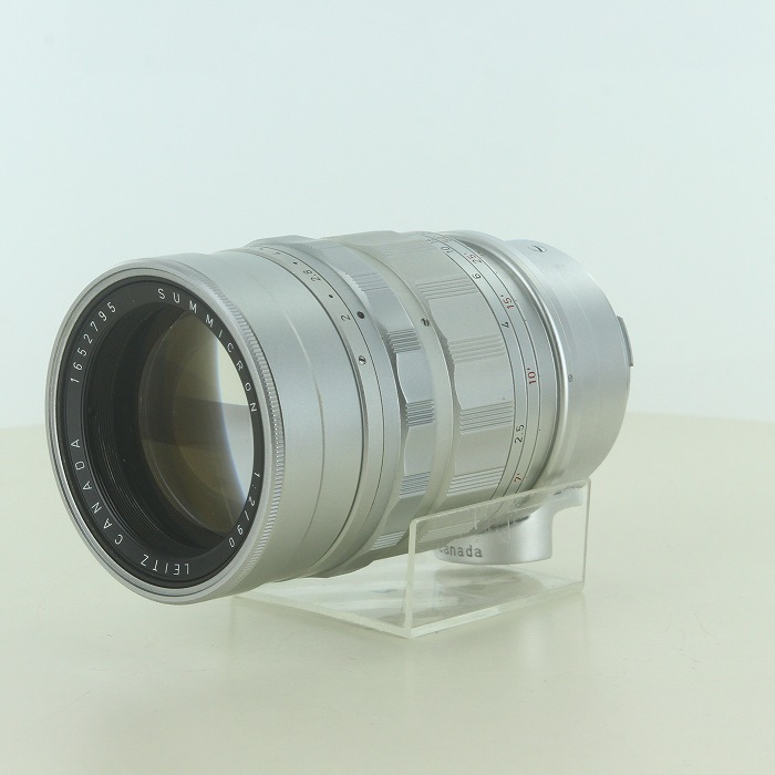 【中古】(ライカ) Leica ズミクロンM90/2(CH)カナダ