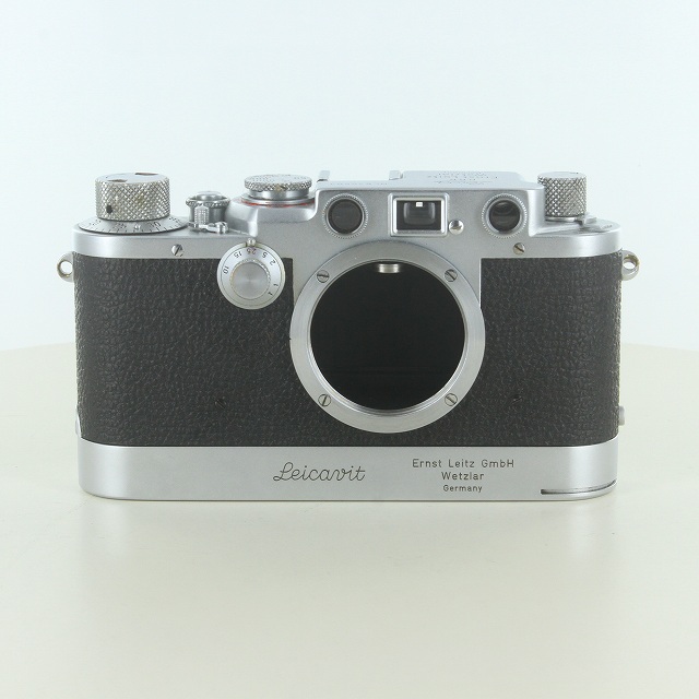 【中古】(ライカ) Leica IIIF(レッドダイヤル) + ライカビット