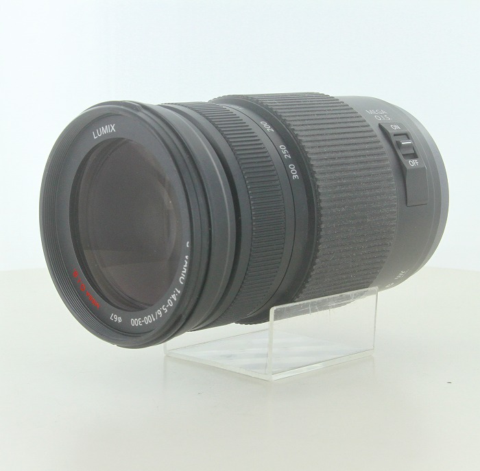 パナソニック Panasonic Lumix G Vario 100 300mm F4 0 5 6 Mega O I S H Fs の買取価格 ナニワグループオンライン K