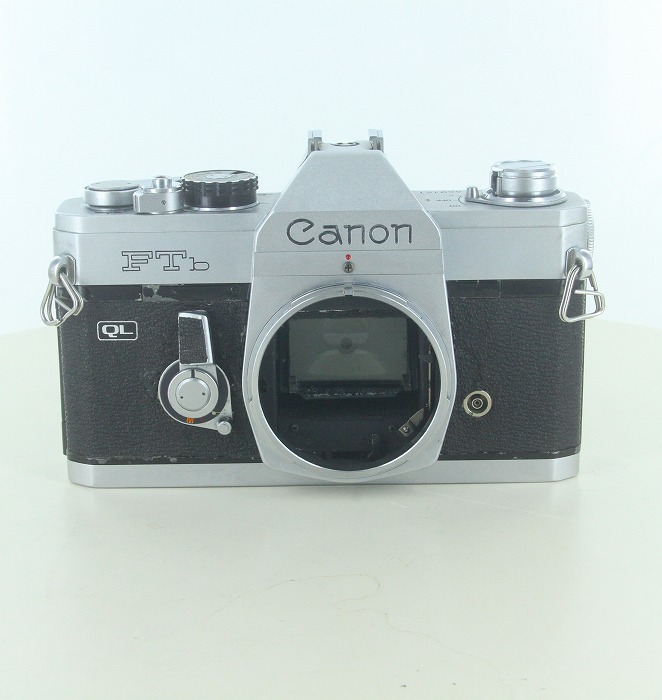 【中古】(キヤノン) Canon FTb シルバー ボディ