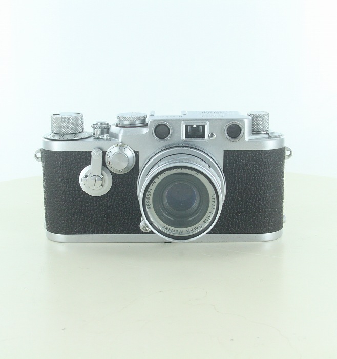 【中古】(ライカ) Leica IIIf(RD) + エルマーL5cm/2.8 イギリス空軍ロイヤルエアーフォース