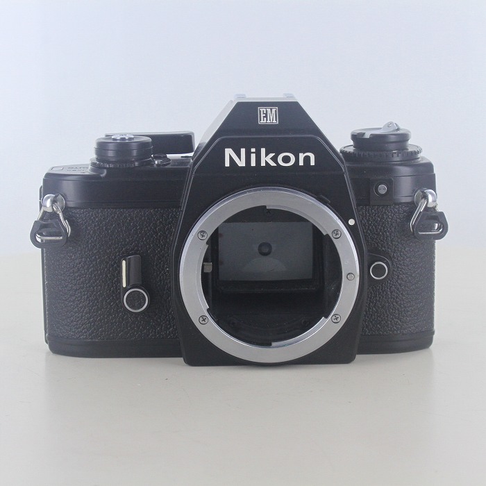 【中古】(ニコン) Nikon EM ブラック ボディ