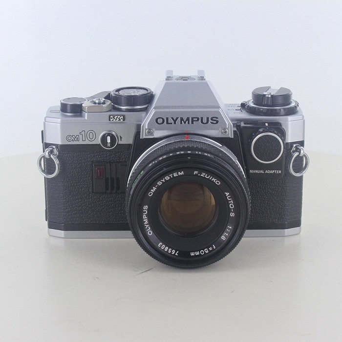 【中古】(オリンパス) OLYMPUS OM10+S50/1.8