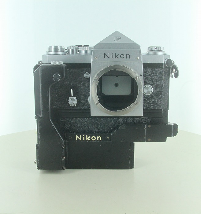【中古】(ニコン) Nikon F アイレベル 後期+グリップ